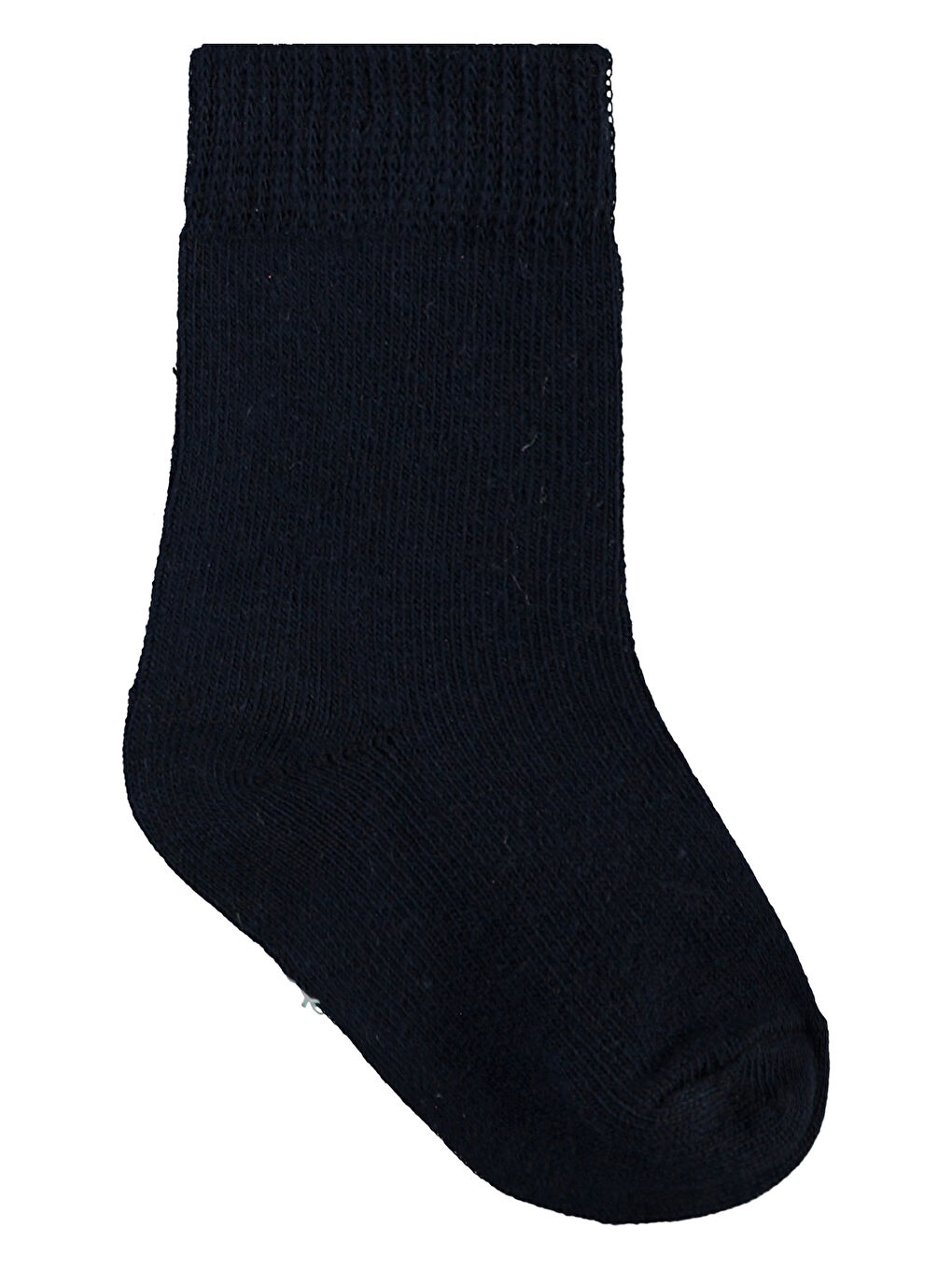 Erkek Bebek 3'lü Çorap Set 6-18 Ay Lacivert-4