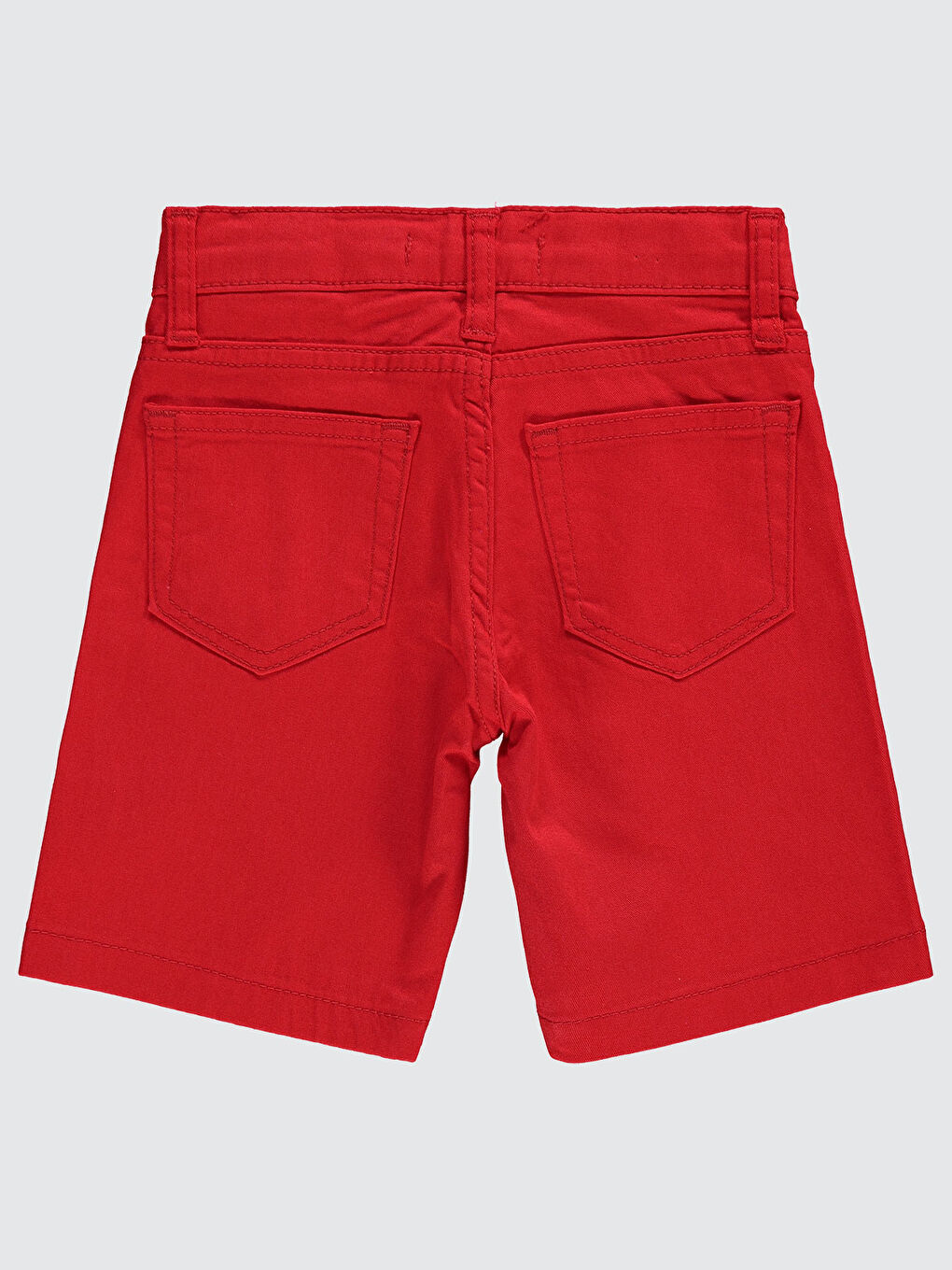 Boys Erkek Çocuk Kapri 2-5 Yaş Kırmızı-1