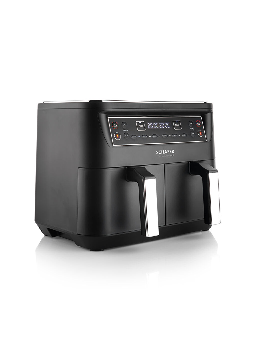 Thermochef Dual Dijital Airfryer/Sıcak Hava Fritözü-5