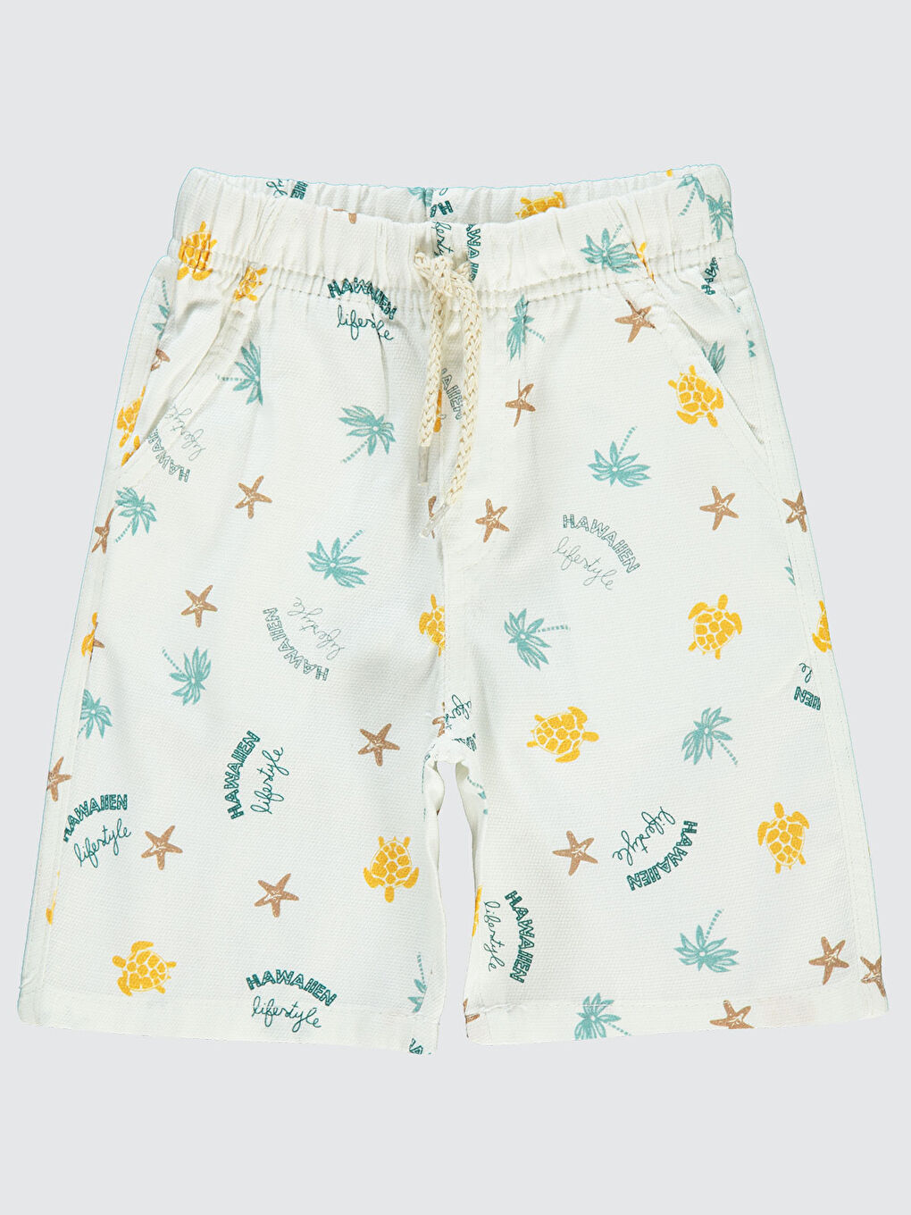 Boys Erkek Çocuk Şort 2-5 Yaş Yeşil