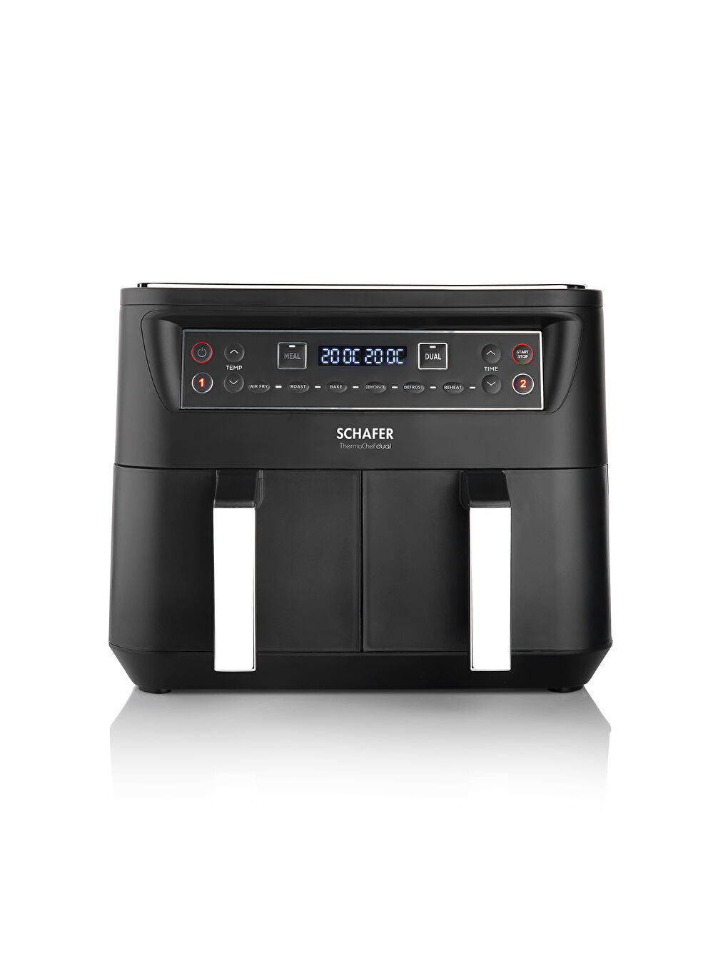 Thermochef Dual Dijital Airfryer/Sıcak Hava Fritözü-6