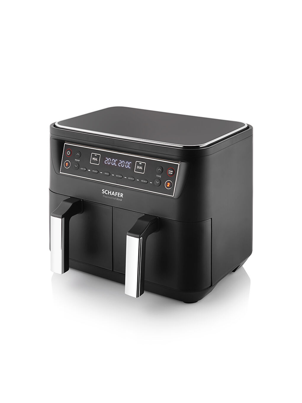 Thermochef Dual Dijital Airfryer/Sıcak Hava Fritözü-8