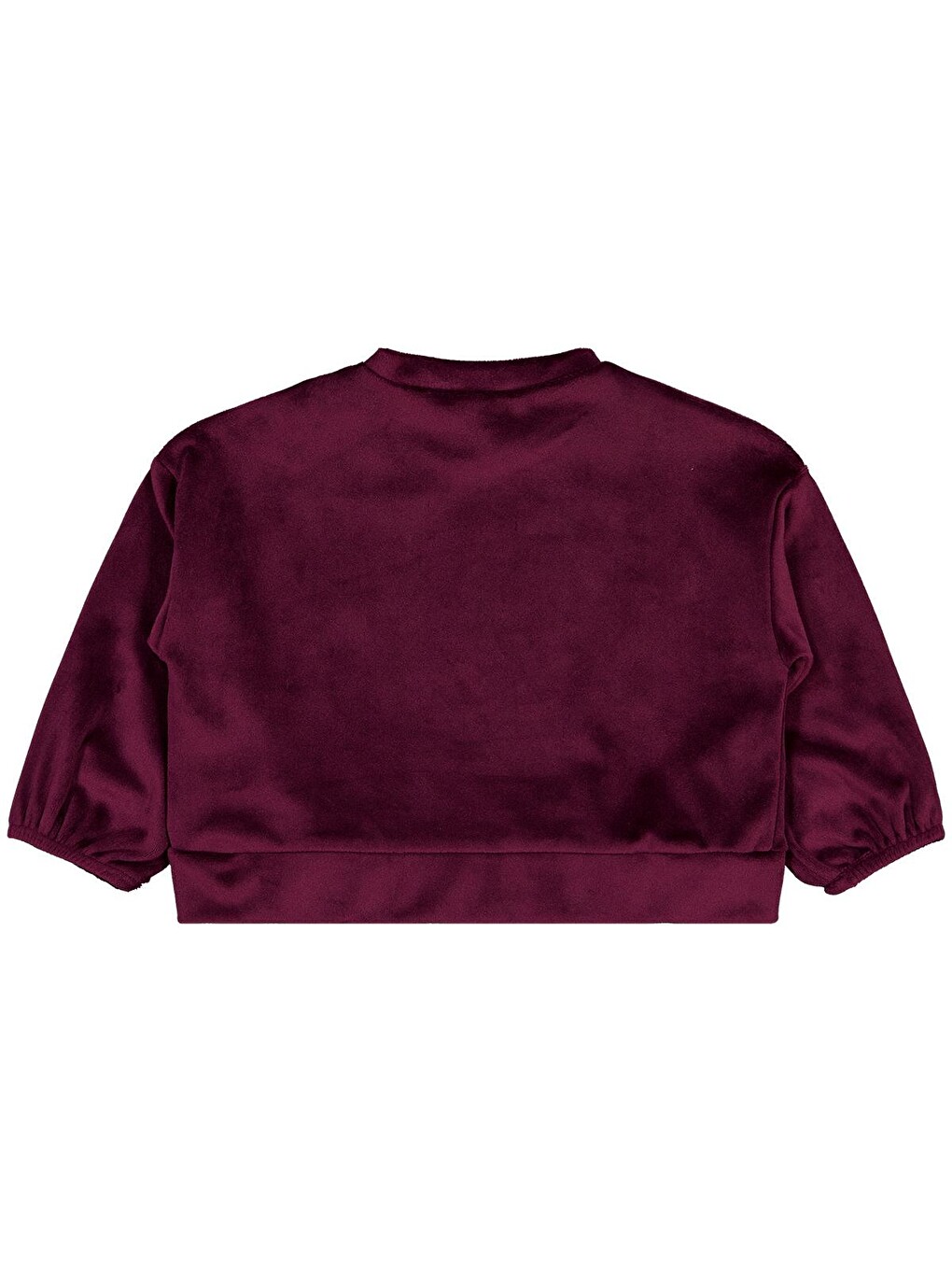 Mor Baby Fiyonklu 6-18 Ay Sweatshirt - Lila-1