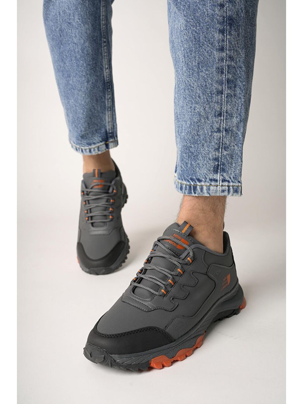 Muggo Siyah Unisex Trekking Outdoor Ayakkabı - 1