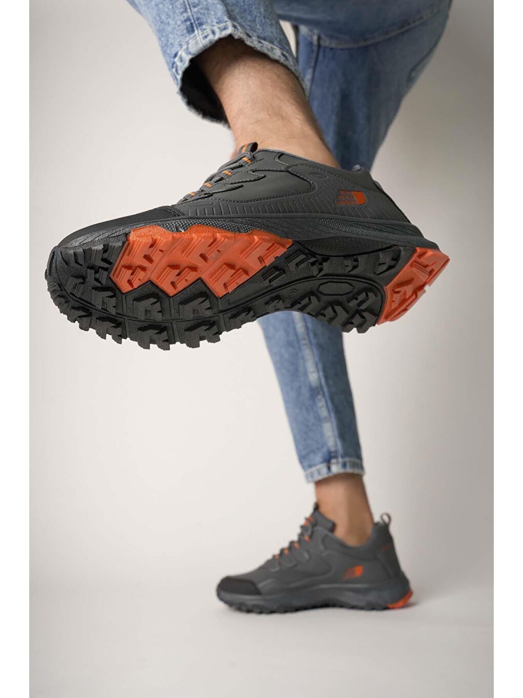 Muggo Siyah Unisex Trekking Outdoor Ayakkabı - 3