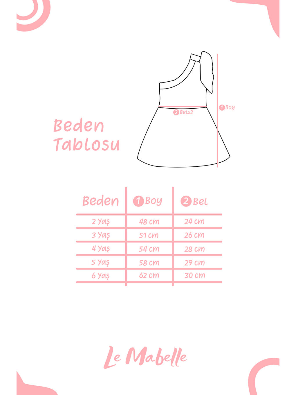 Ekru Fırfırlı Tek Omuzlu Fiyonk Detaylı Kız Çocuk Elbise - Mildred-5