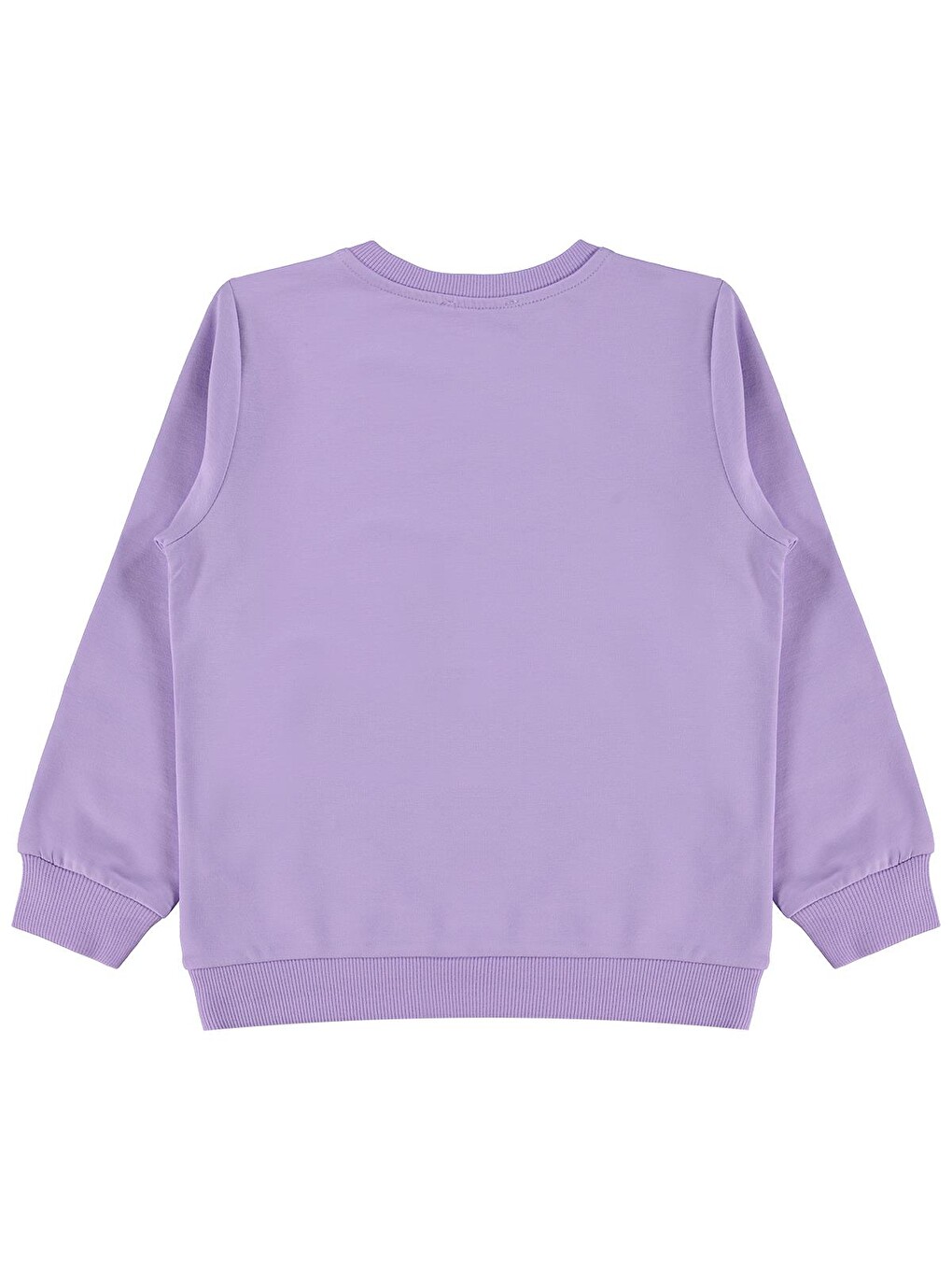 Girls 6-9 Yaş Sweatshirt - Lila-1