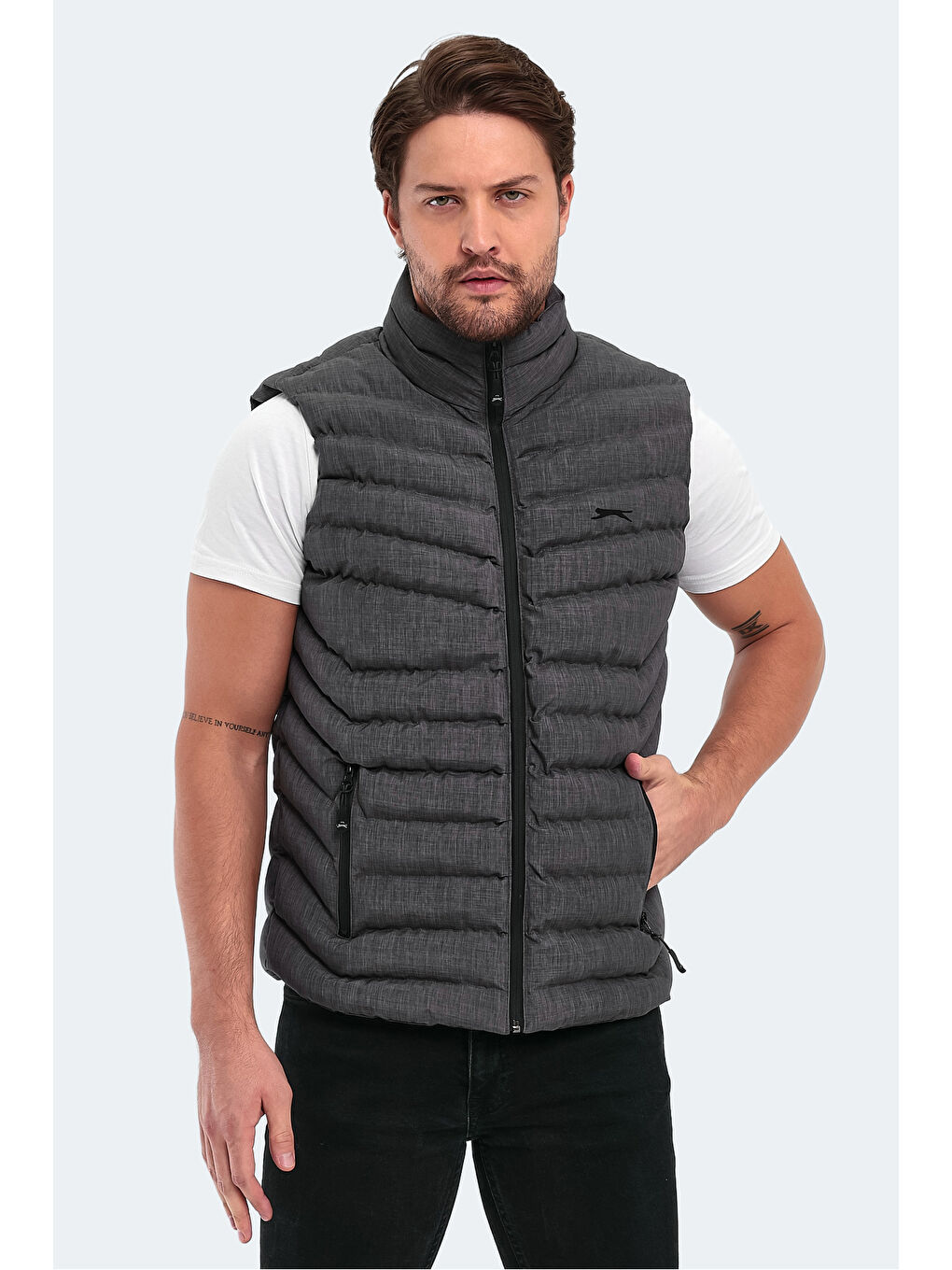 HERSHEL Erkek Yelek Koyu Gri