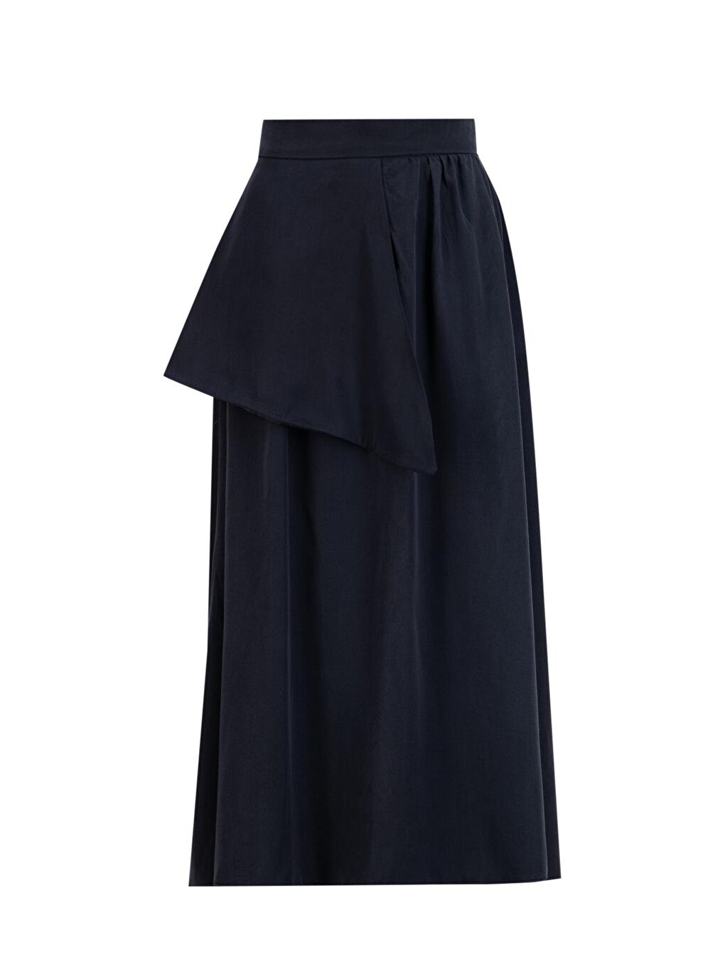 Yelekli 2 Li Lyocell Takım 25Y6050 Lacivert-7