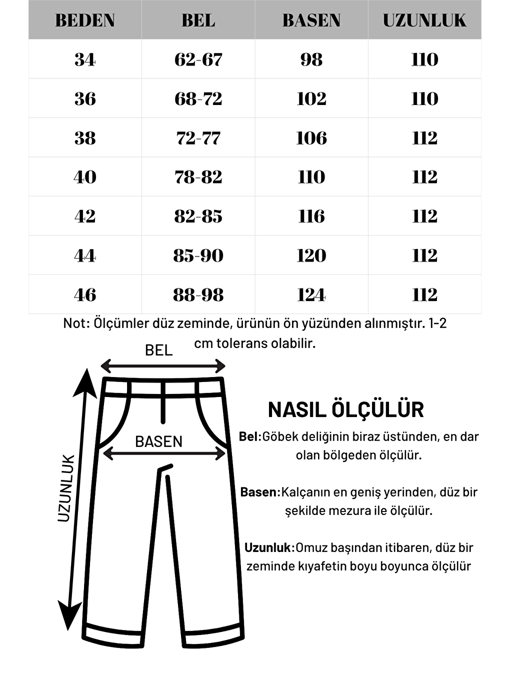 Siyah Elastanlı Cırt Kapamalı Palazzo Pantolon Mg2291-2
