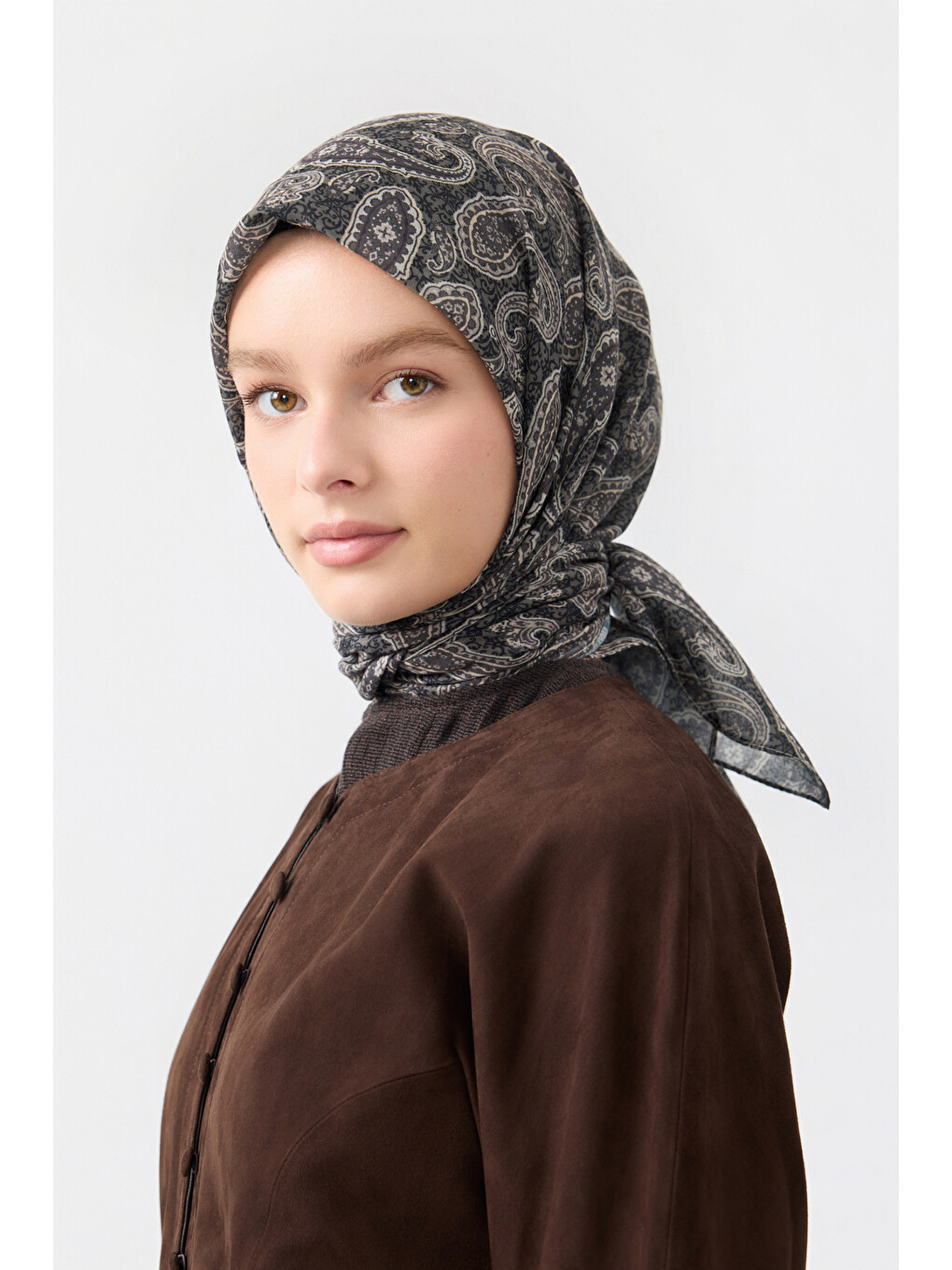 Pamuk Eşarp Timeless Soft Yeşil-3