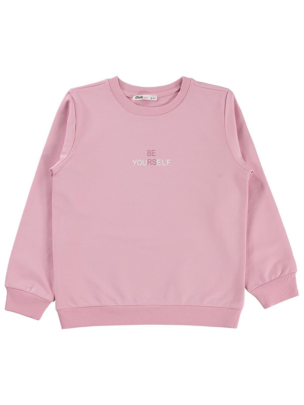 Girls 6-9 Yaş Sweatshirt - Pembe