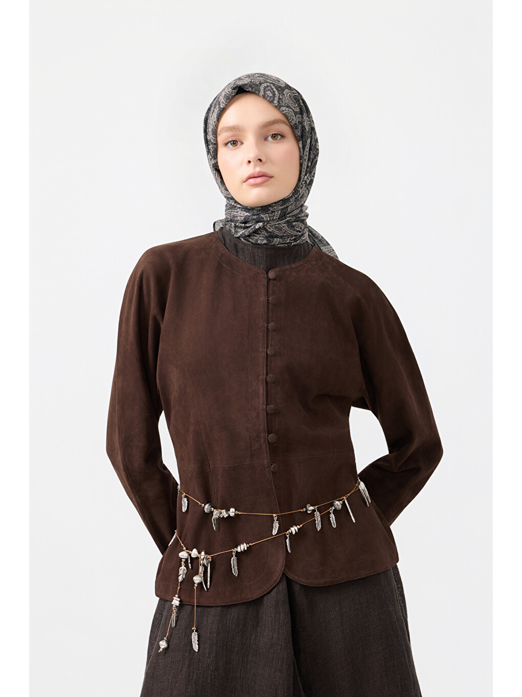Pamuk Eşarp Timeless Soft Yeşil-2