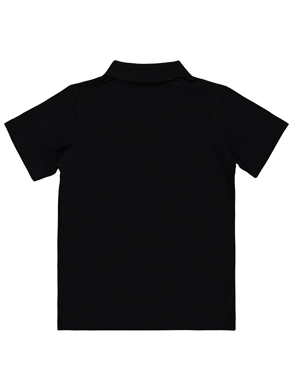 Boys Erkek Çocuk Tişört 10-13 Yaş Siyah-1