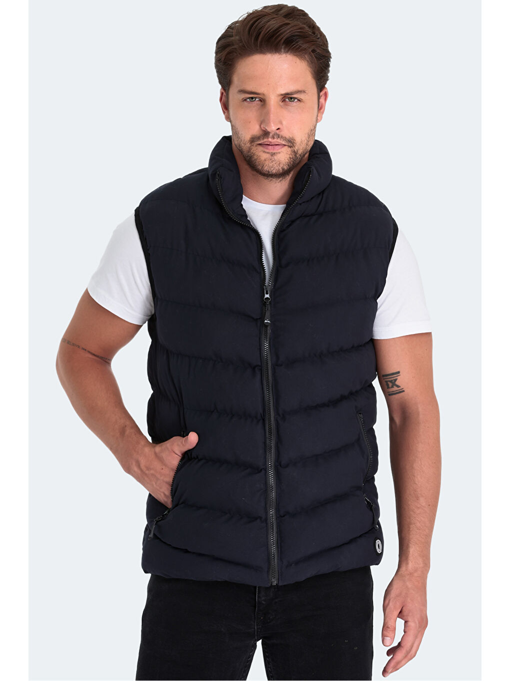 SLAZENGER HIDRO Erkek Yelek Lacivert