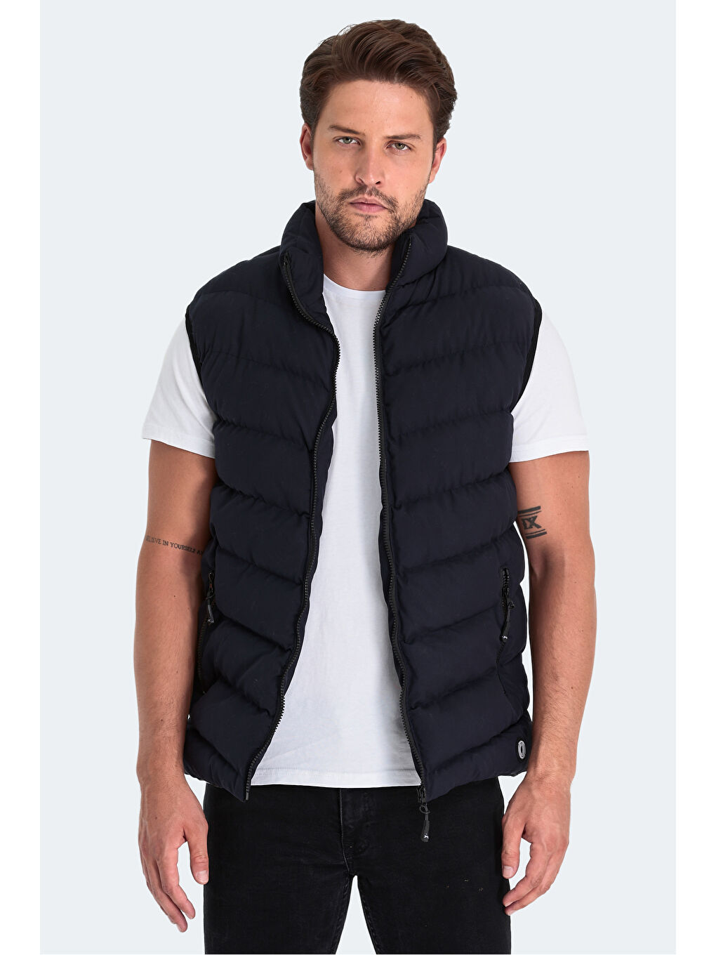 SLAZENGER HIDRO Erkek Yelek Lacivert - 2