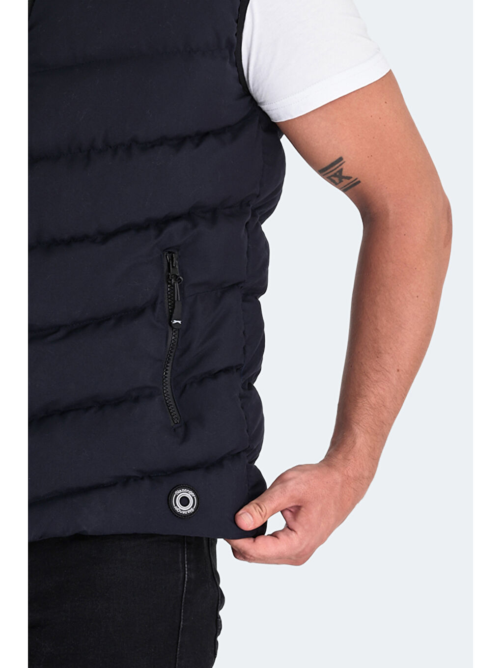 SLAZENGER HIDRO Erkek Yelek Lacivert - 4