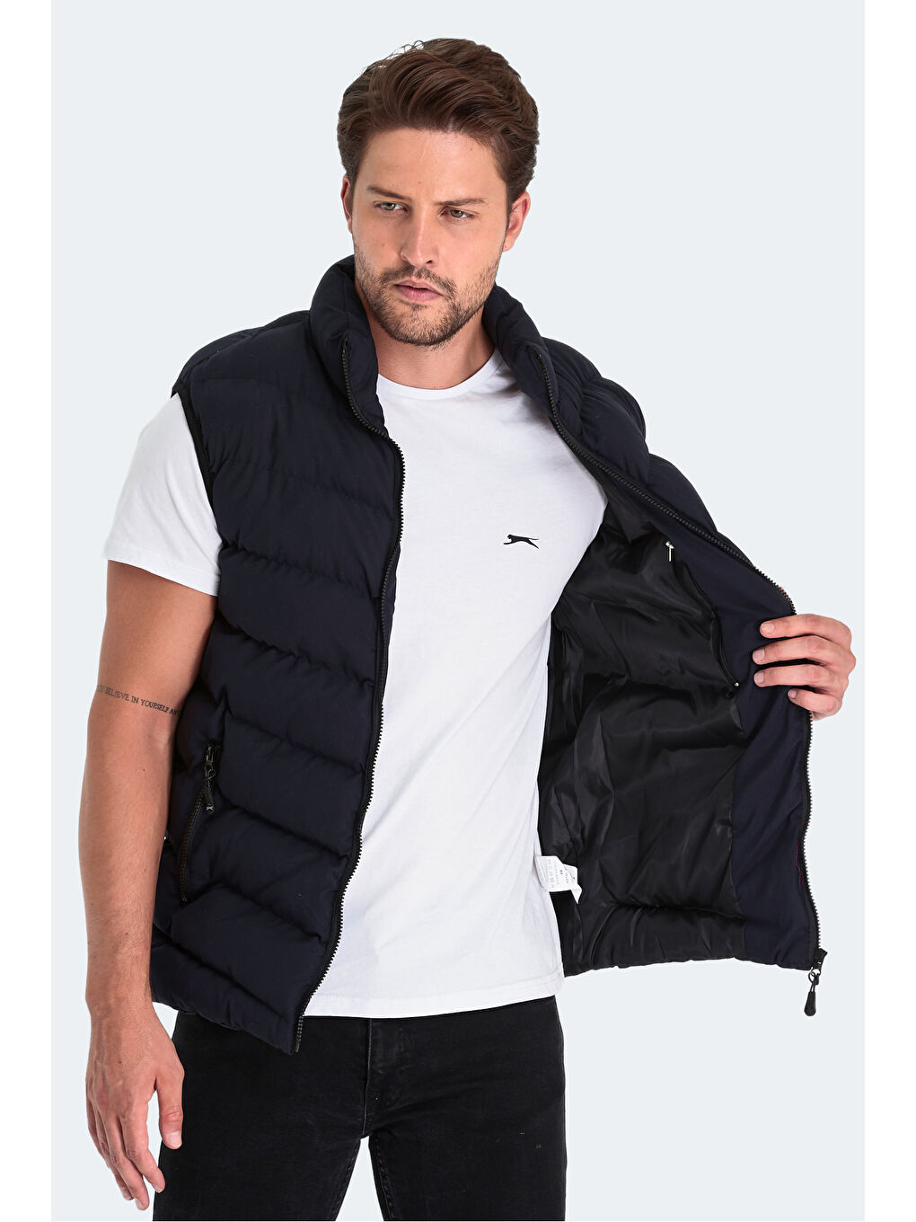 SLAZENGER HIDRO Erkek Yelek Lacivert - 5