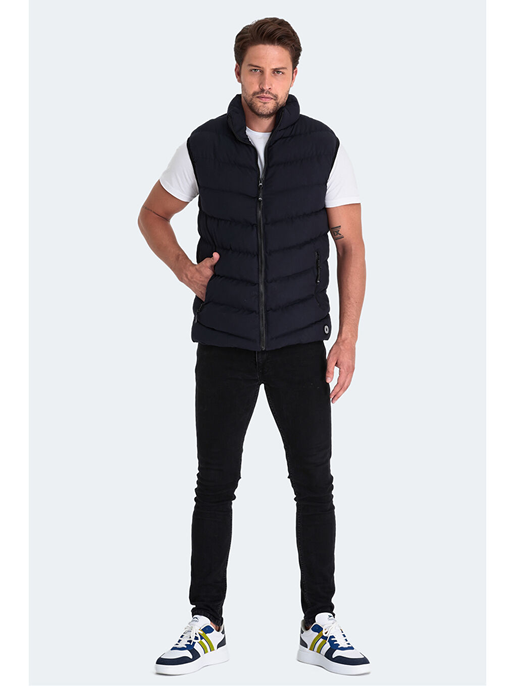 SLAZENGER HIDRO Erkek Yelek Lacivert - 6