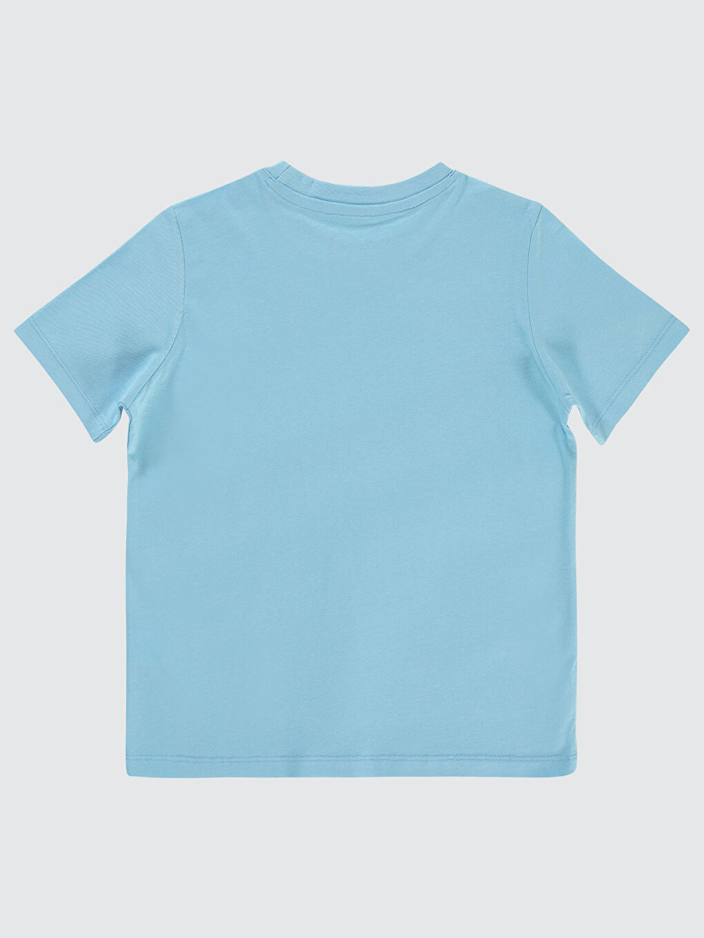 Boys Erkek Çocuk Tişört 10-13 Yaş Mavi-1