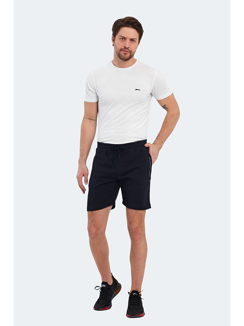 NAIDA IN Erkek Şort Lacivert-5