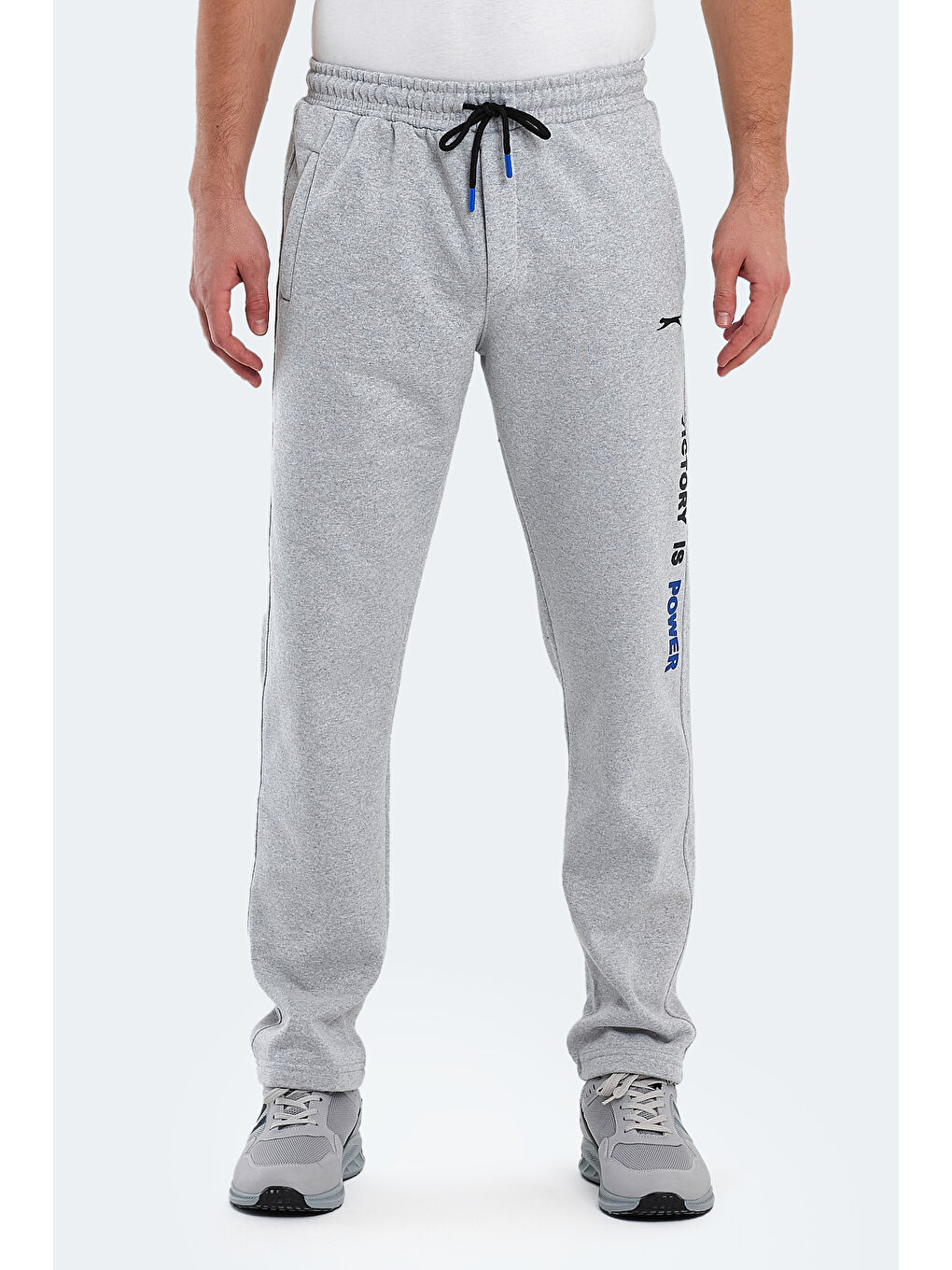 NAUM Erkek Eşofman Altı Gri-1