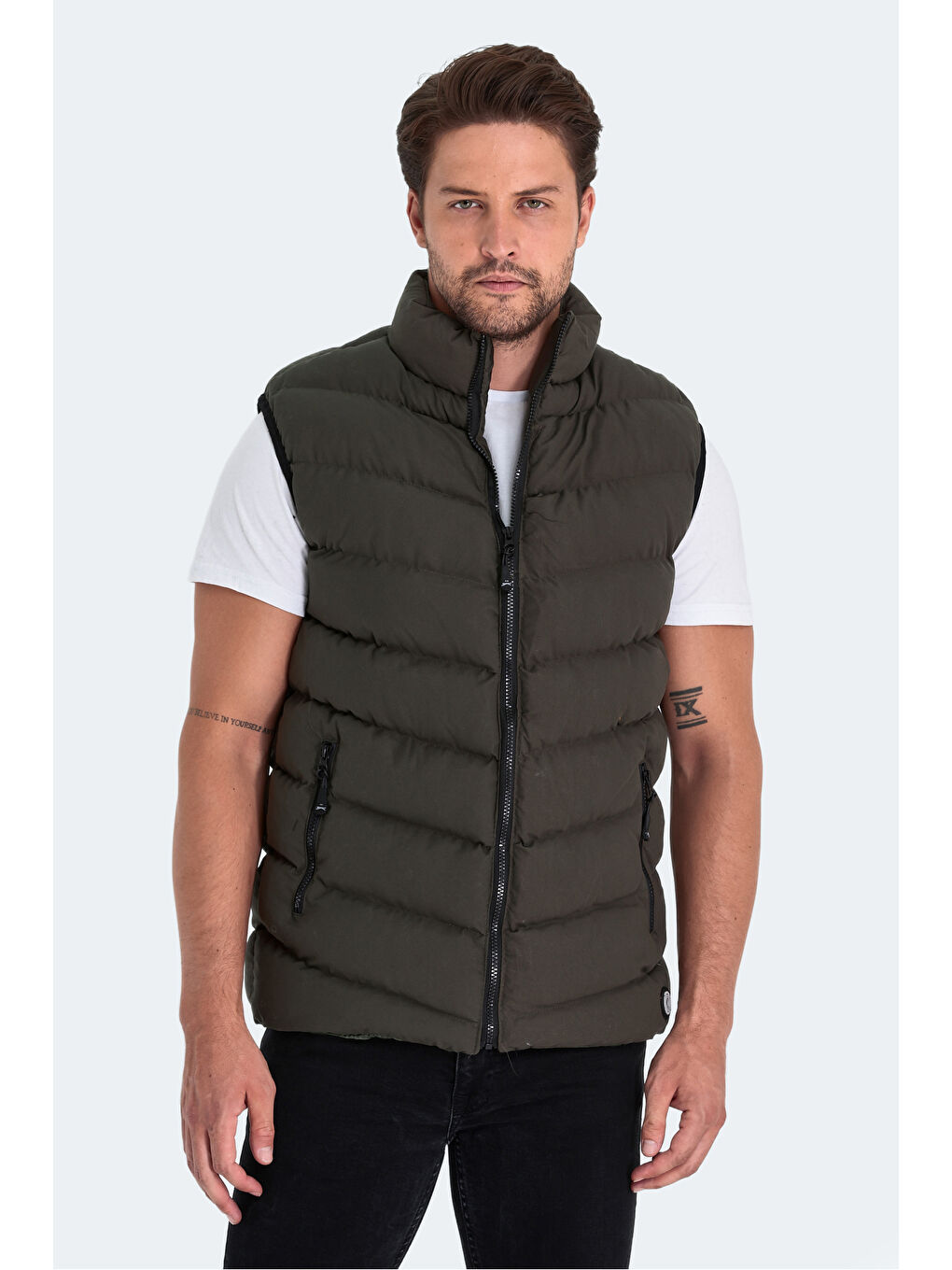 HIDRO Erkek Yelek Haki