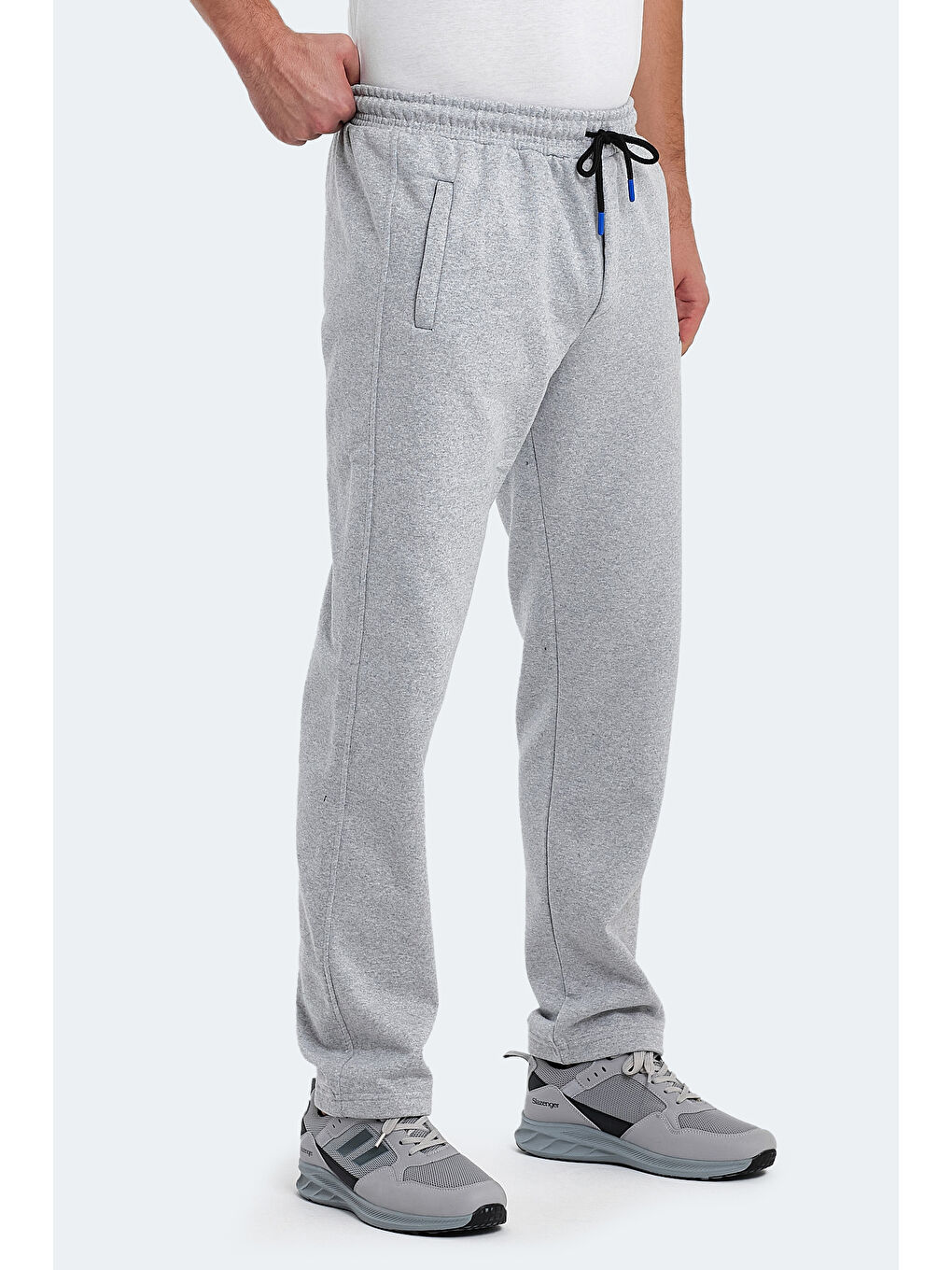 NAUM Erkek Eşofman Altı Gri-2