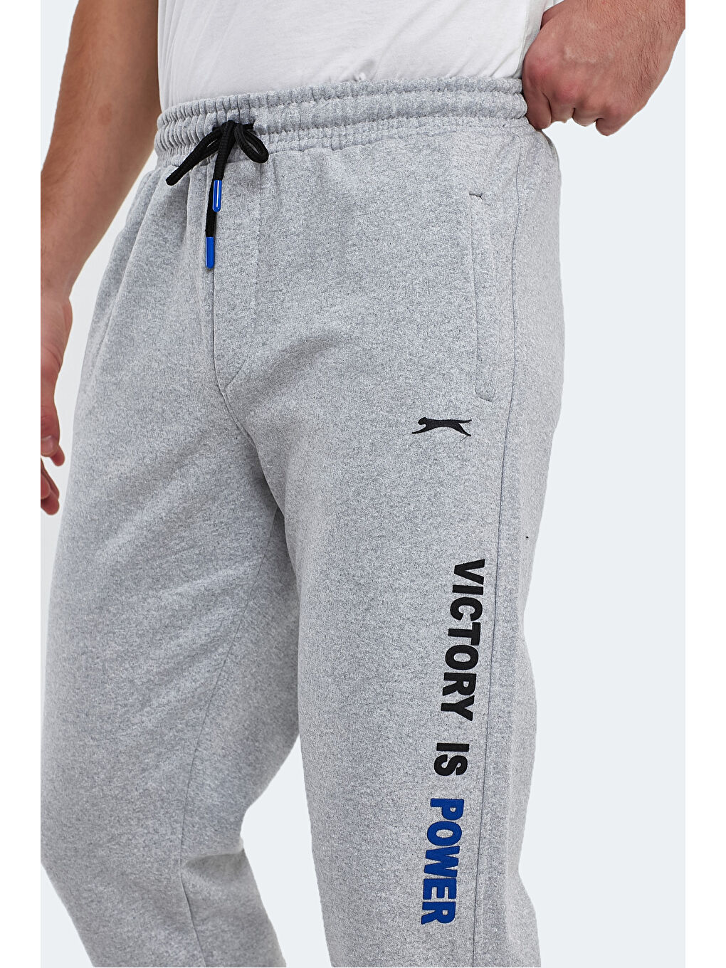 NAUM Erkek Eşofman Altı Gri-4