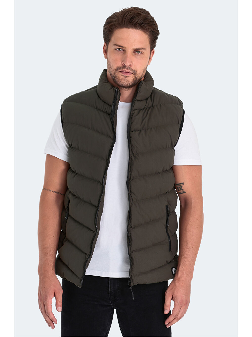HIDRO Erkek Yelek Haki-2