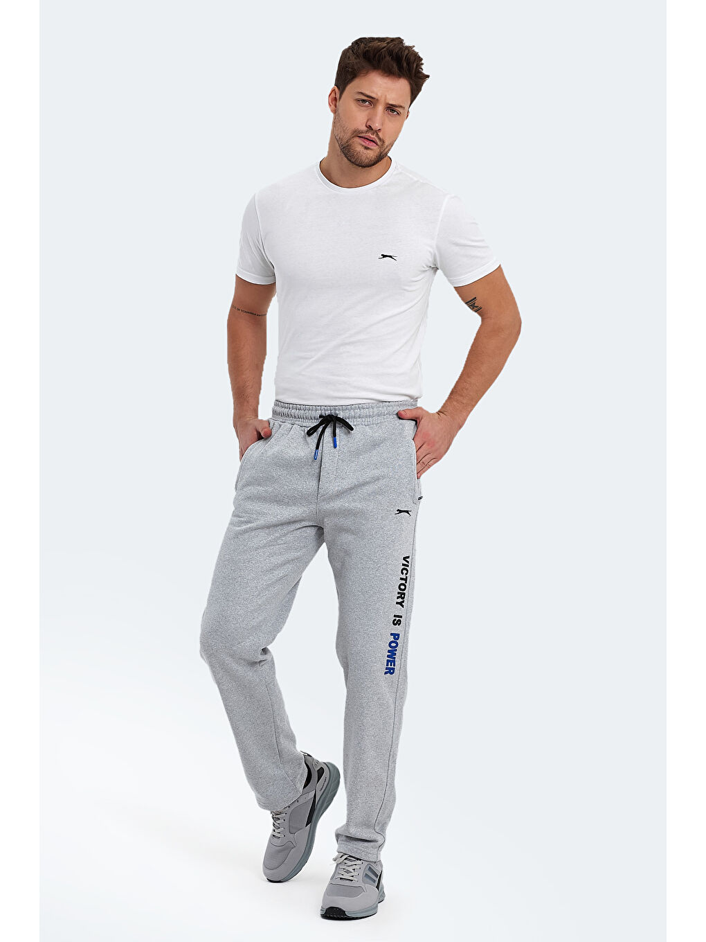 NAUM Erkek Eşofman Altı Gri-6