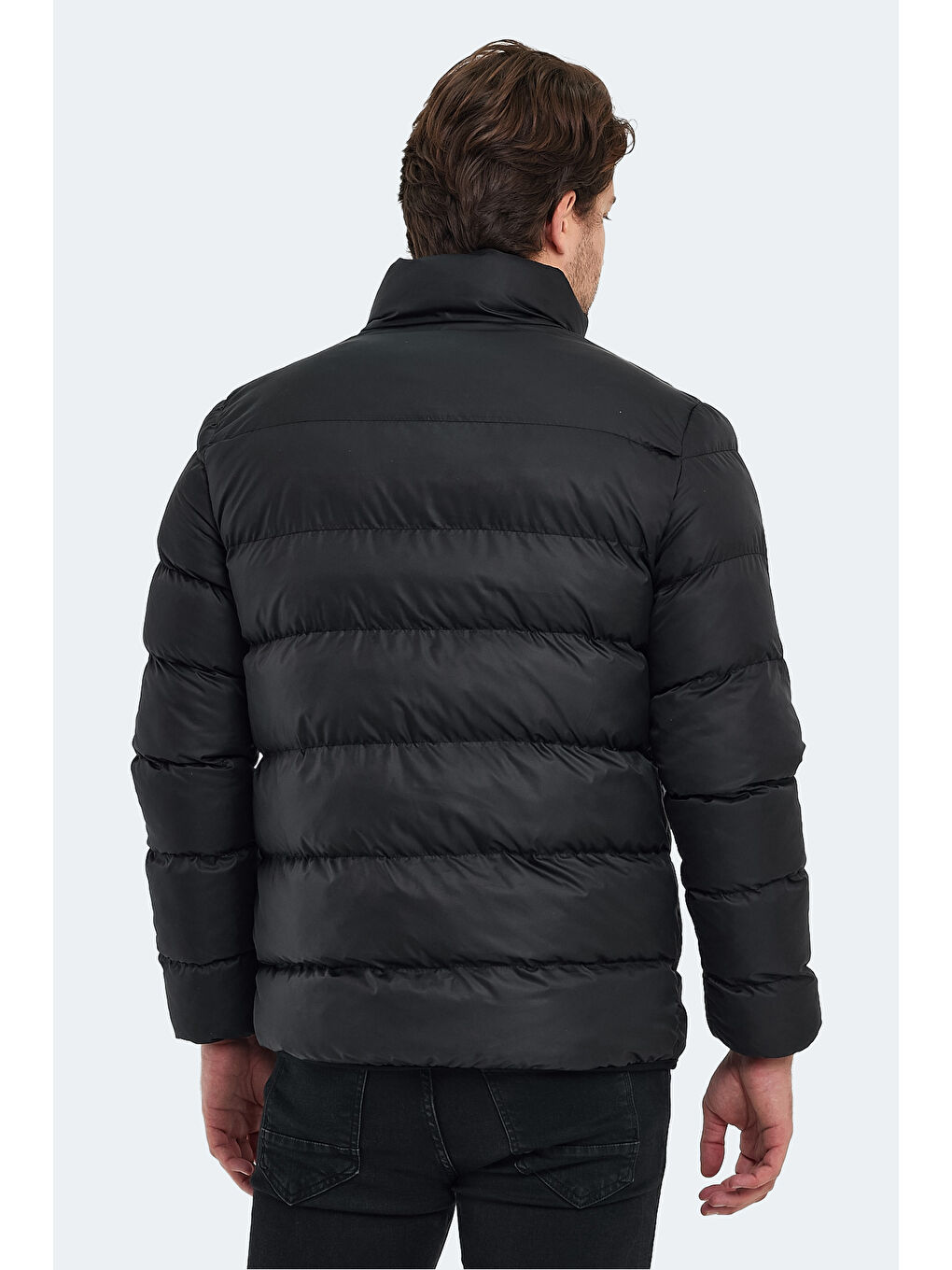 NADIM I Erkek Mont Siyah-1