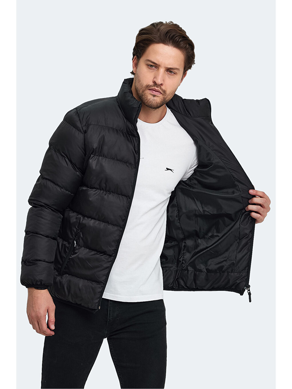 NADIM I Erkek Mont Siyah-2