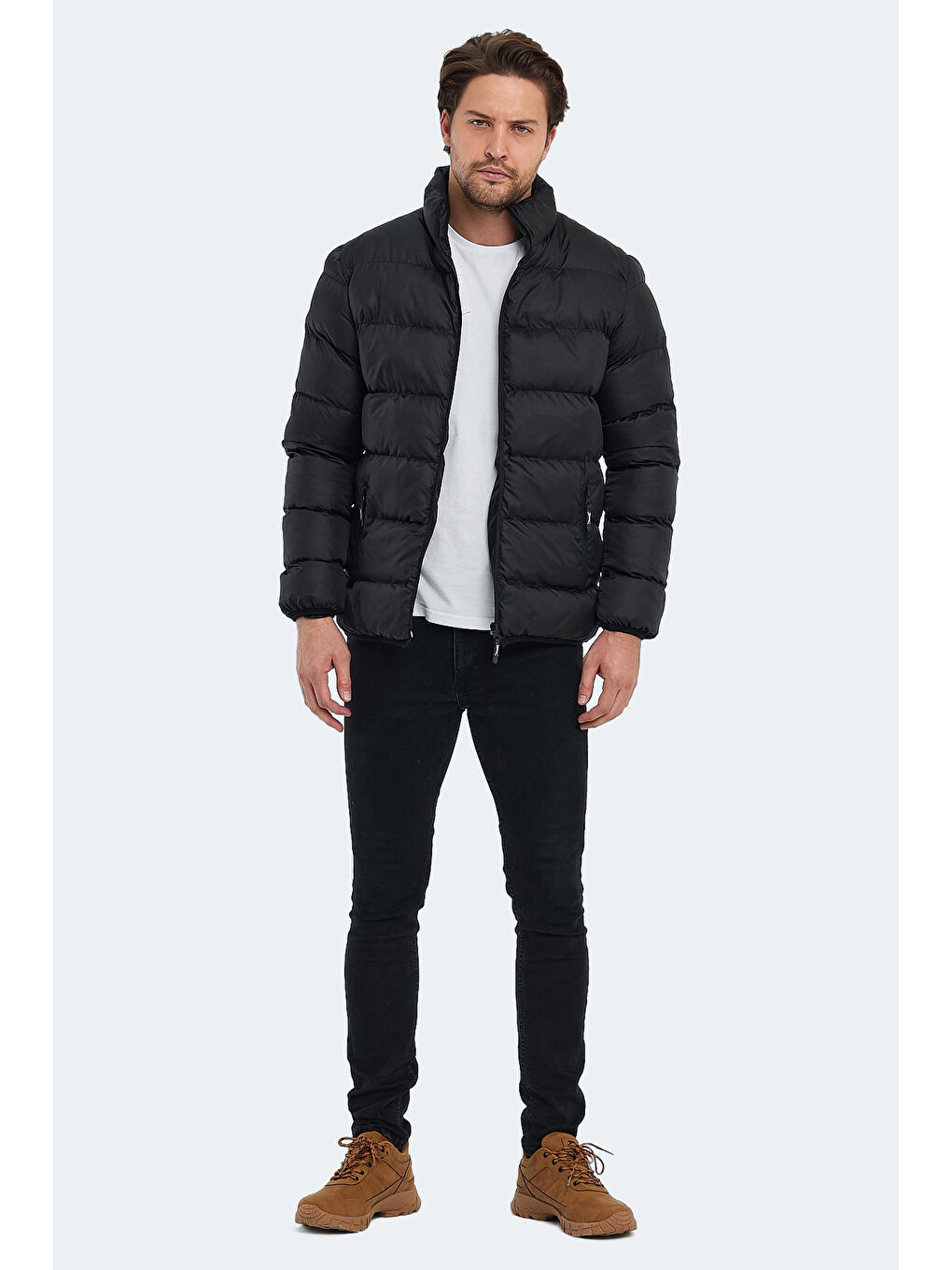 NADIM I Erkek Mont Siyah-6