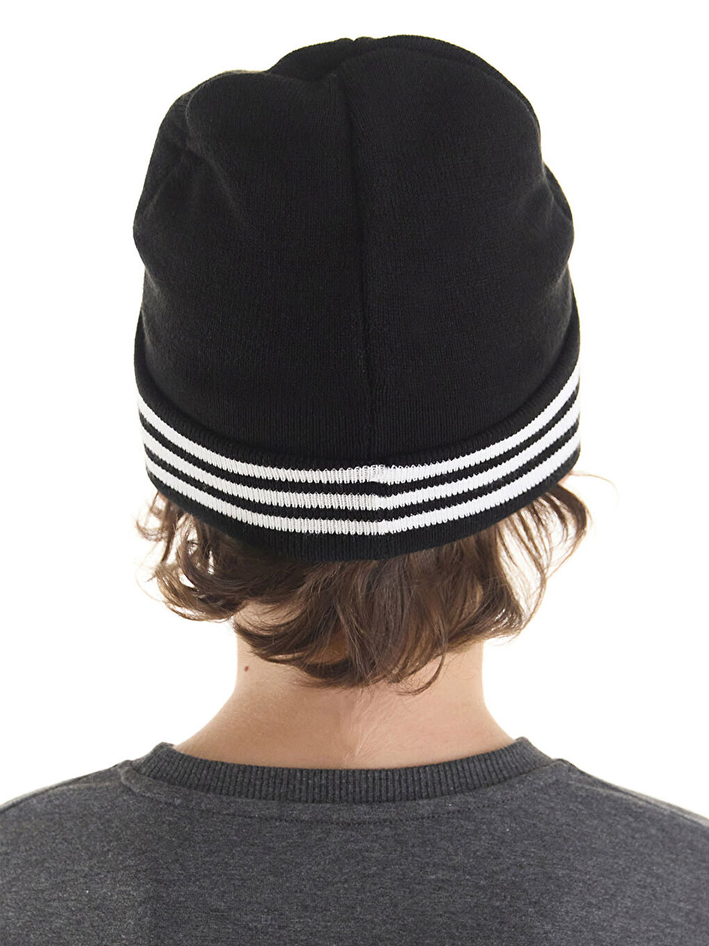 Korsan Erkek Çocuk Triko Bere Siyah-1