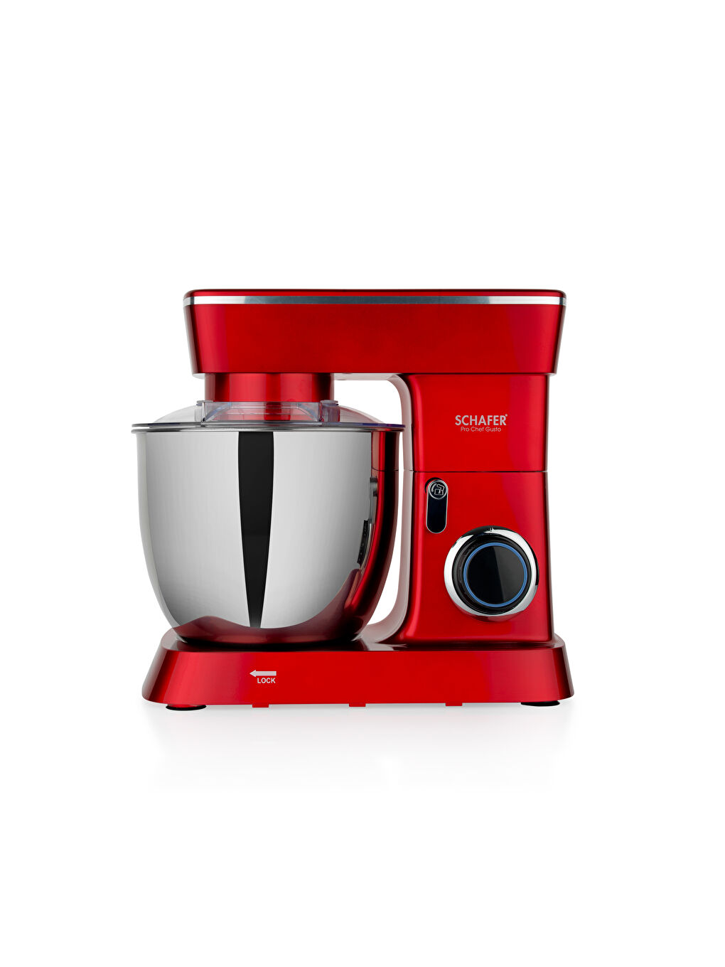 Prochef Gusto Stand Mikser-Kırmızı-7