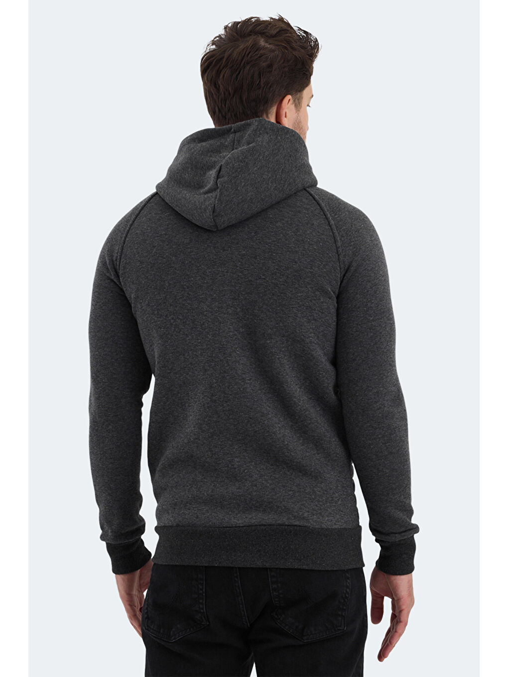 BASS Erkek Sweatshirt Antrasit-1