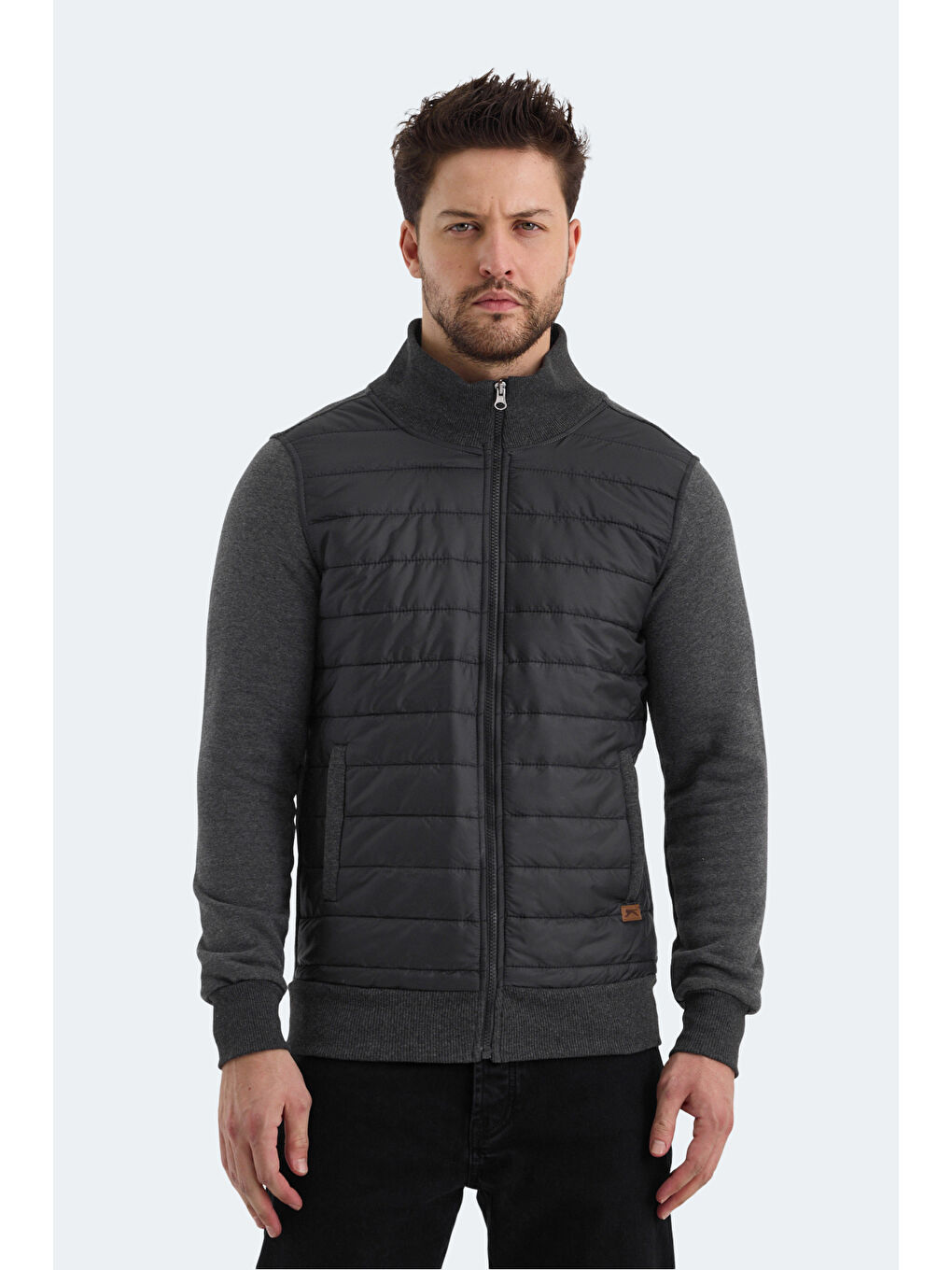 BASIL Erkek Sweatshirt Antrasit