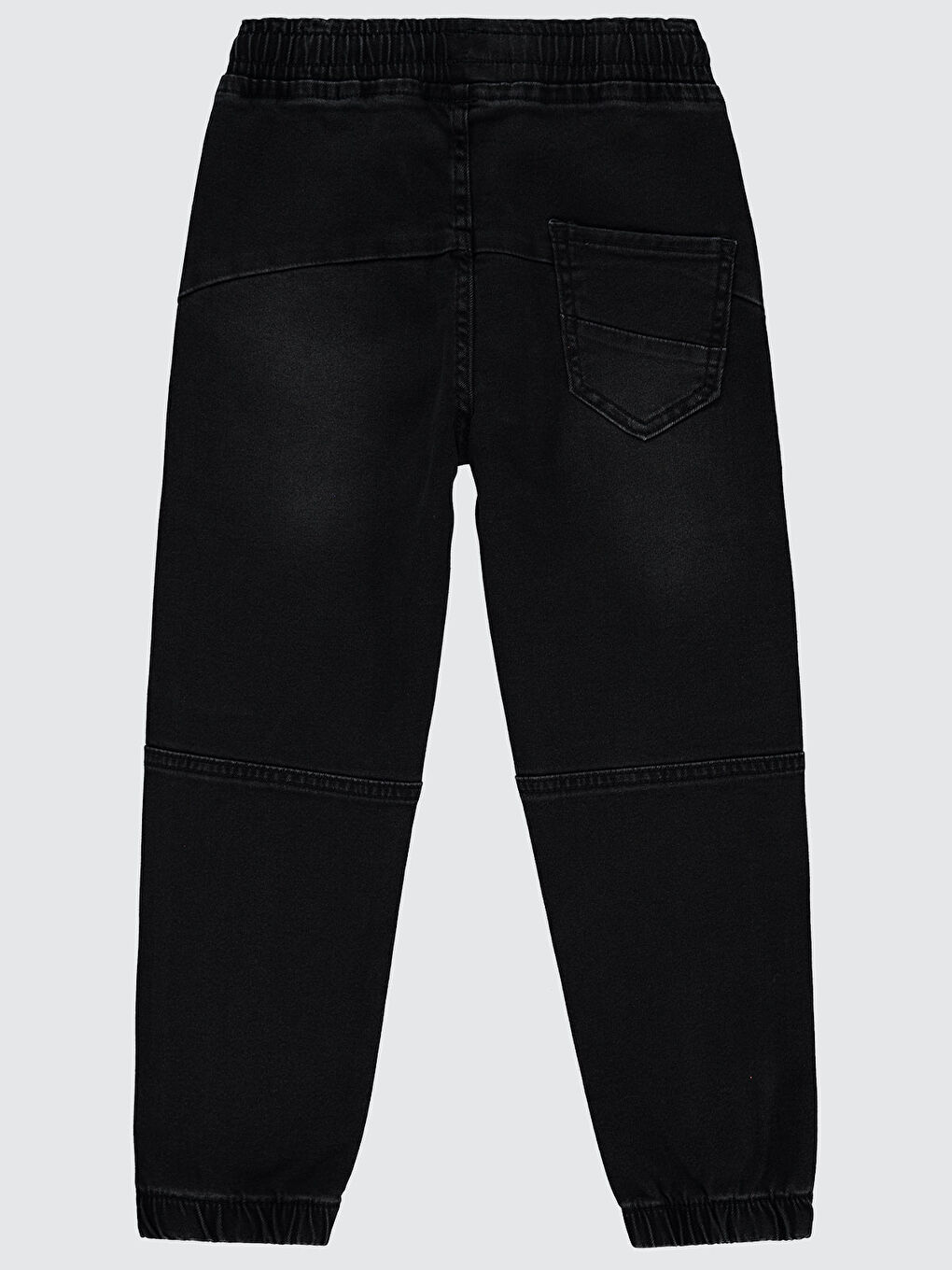 Boys Erkek Çocuk Jean Pantolon 6-9 Yaş Siyah-1