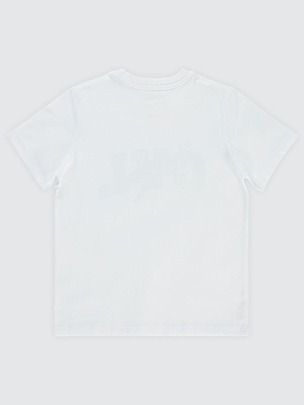 Boys Erkek Çocuk Tişört 10-13 Yaş Beyaz-1
