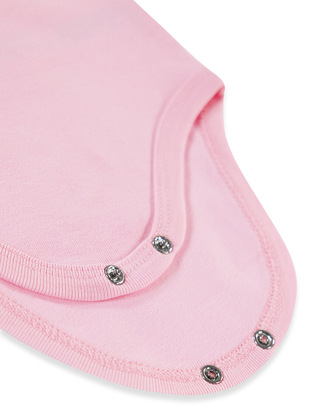 Baby Bebek Çıtçıtlı Badi 3-9 Ay Pembe-3