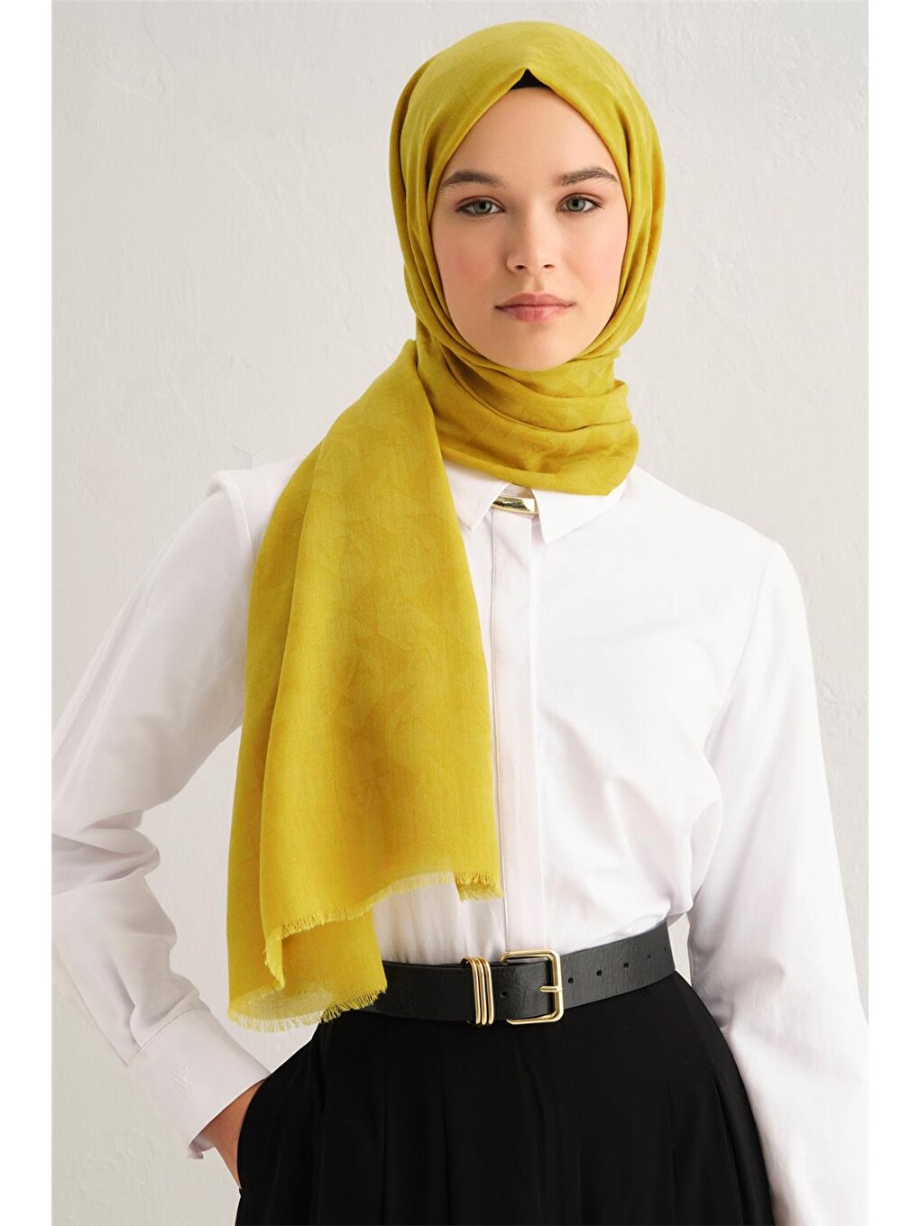 Sarı Yün Şal 1000 2 23