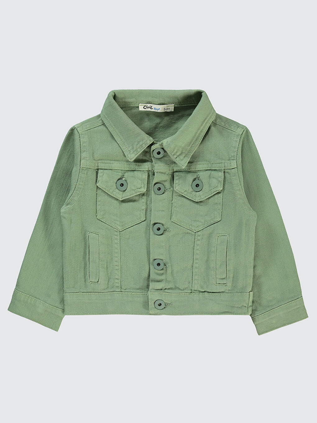 Boys Erkek Çocuk Ceket 2-5 Yaş Koyu Haki