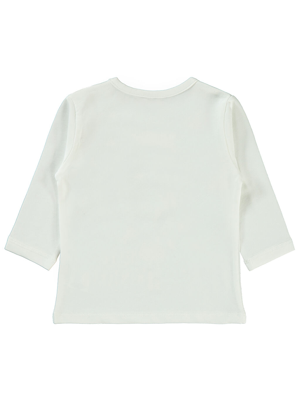 Baby Kız Bebek Sweatshirt 6-18 Ay Ekru-1