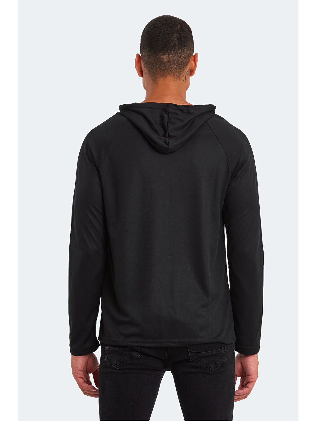 RANGE Erkek Tişört Siyah-1