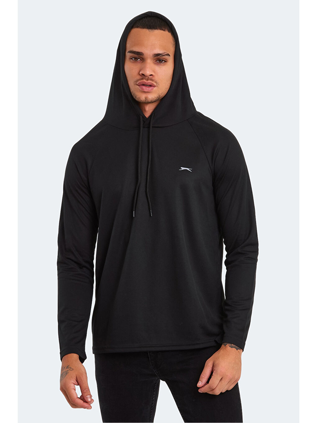 RANGE Erkek Tişört Siyah-2