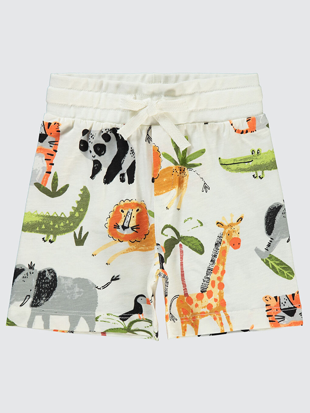 Boys Erkek Çocuk Kapri 2-5 Yaş Ekru