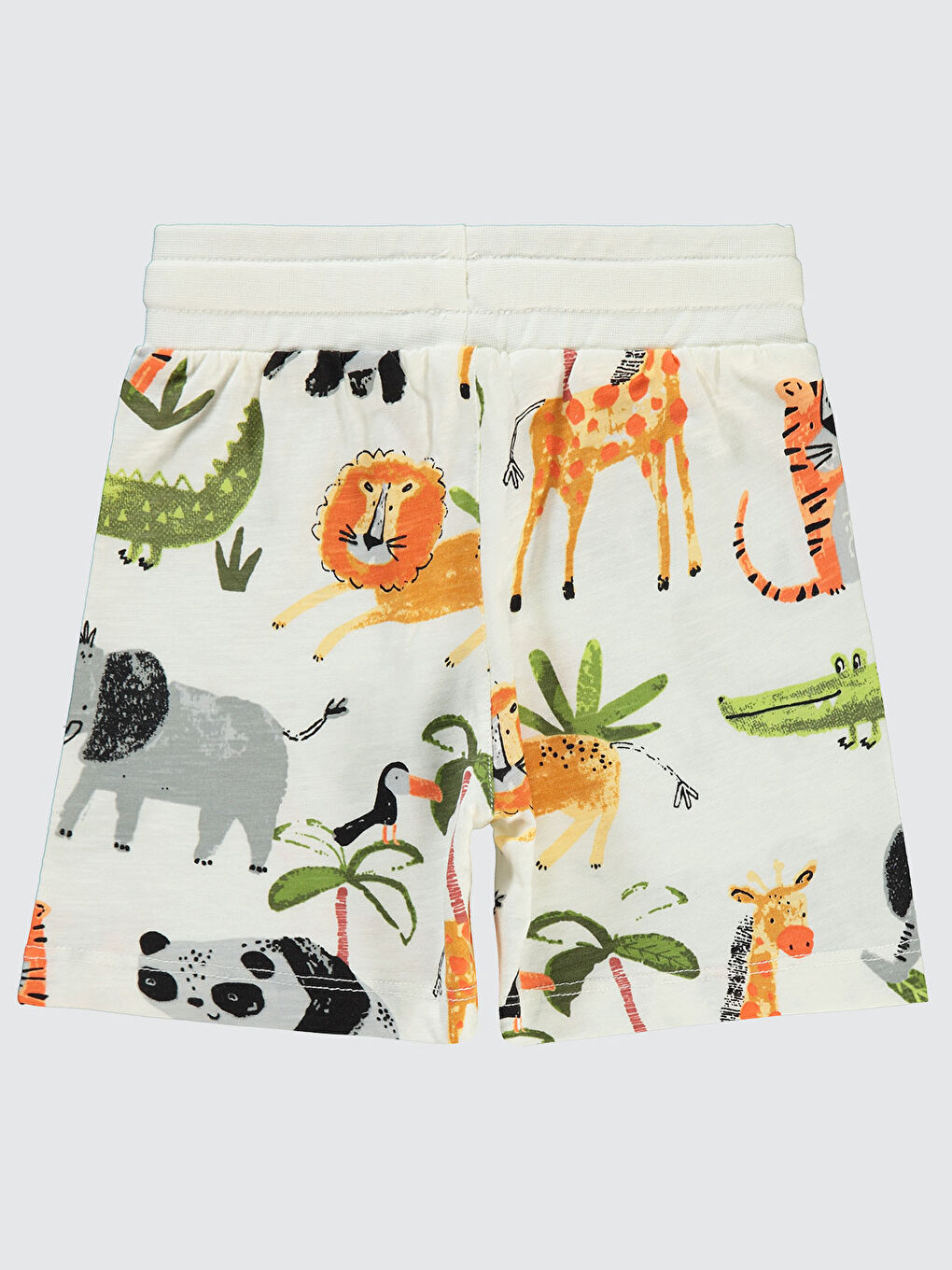 Boys Erkek Çocuk Kapri 2-5 Yaş Ekru-1