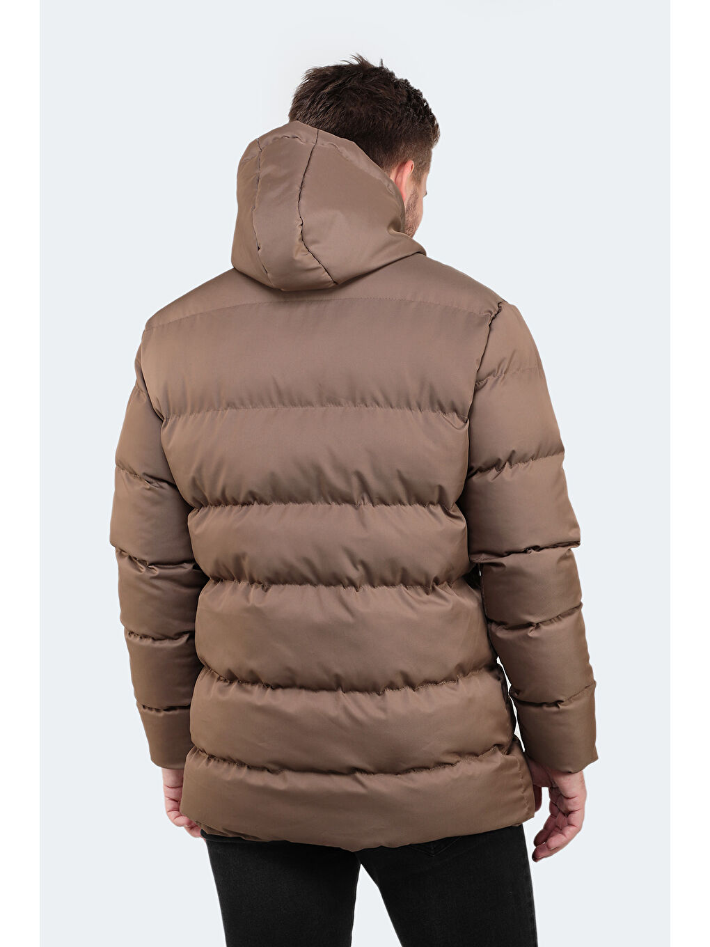 SLAZENGER Bej HEATH Erkek Mont & Kaban Camel - 1