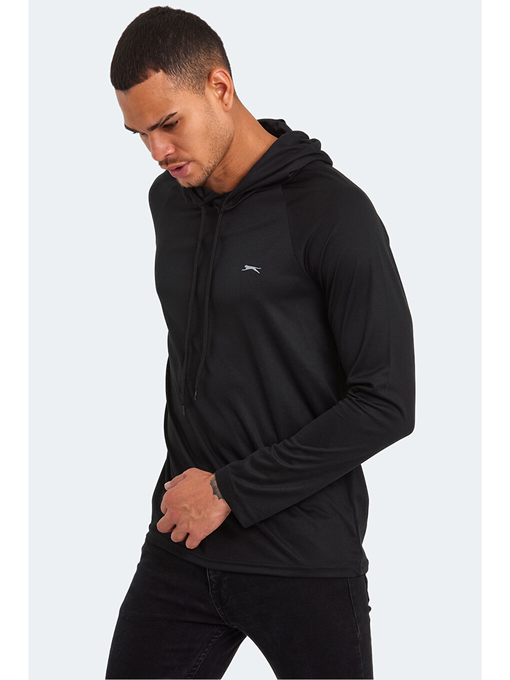 RANGE Erkek Tişört Siyah-3